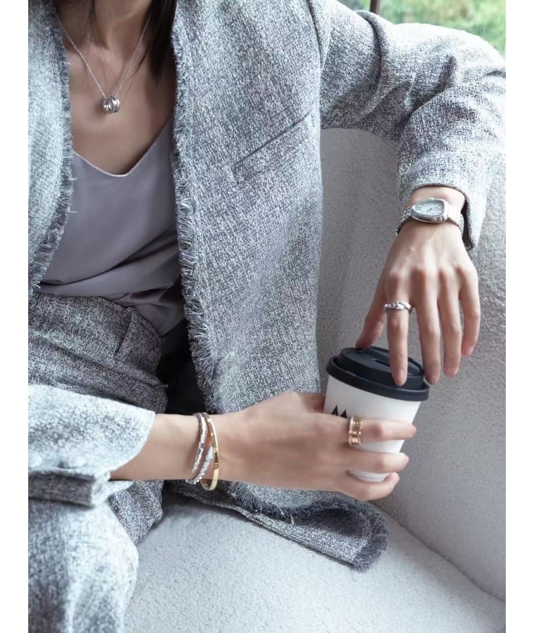 BVLGARI Серебряное колье, фото 5