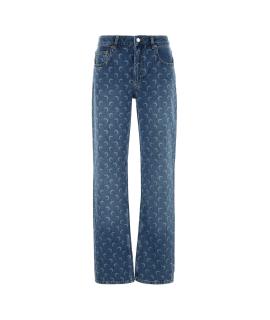 MARINE SERRE Прямые джинсы