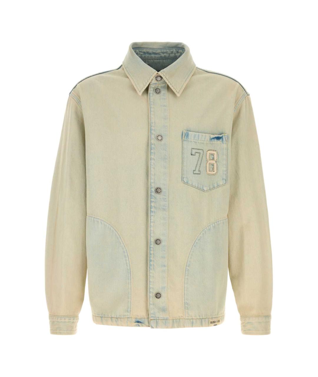 GOLDEN GOOSE DELUXE BRAND Мульти хлопковая куртка, фото 1