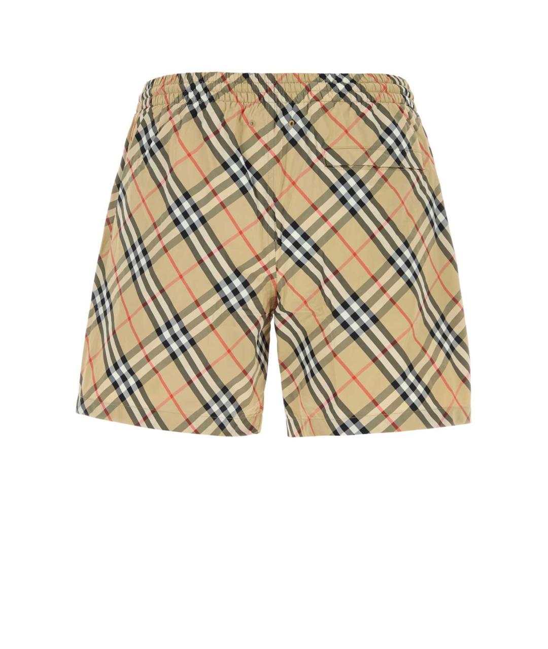 BURBERRY Мульти полиэстеровые плавки, фото 2