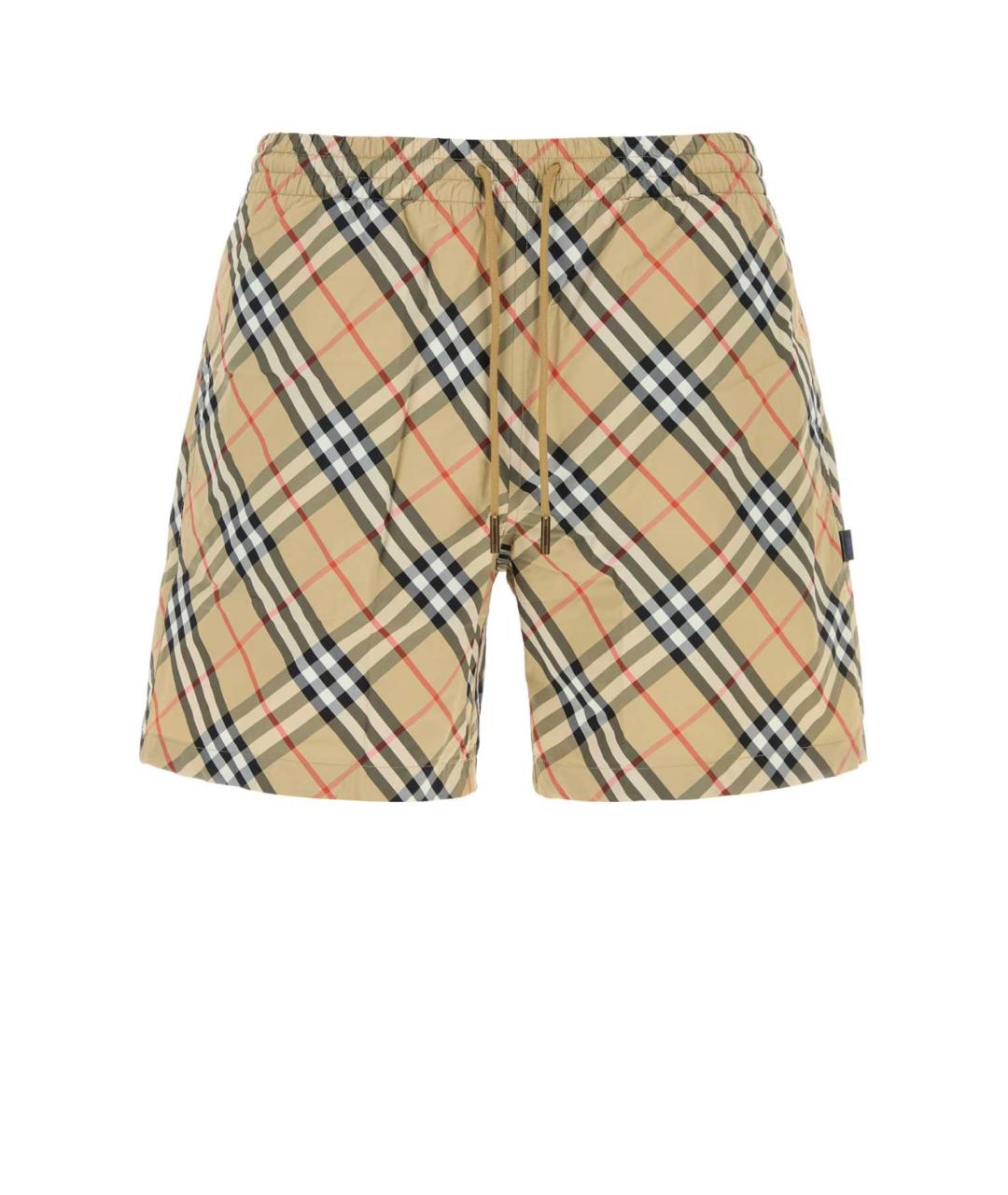 BURBERRY Мульти полиэстеровые плавки, фото 1