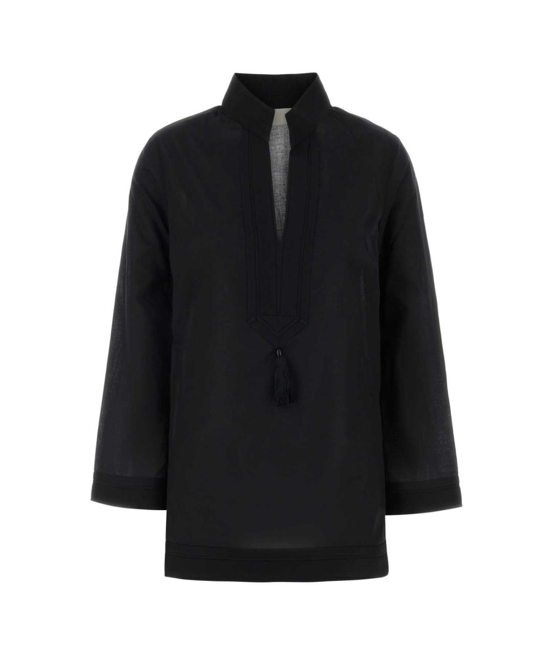 TORY BURCH Черная хлопковая блузы, фото 1