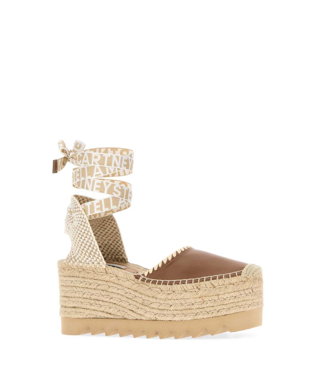 STELLA MCCARTNEY Бежевые босоножки, фото 2