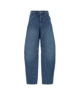 MARINE SERRE Прямые джинсы