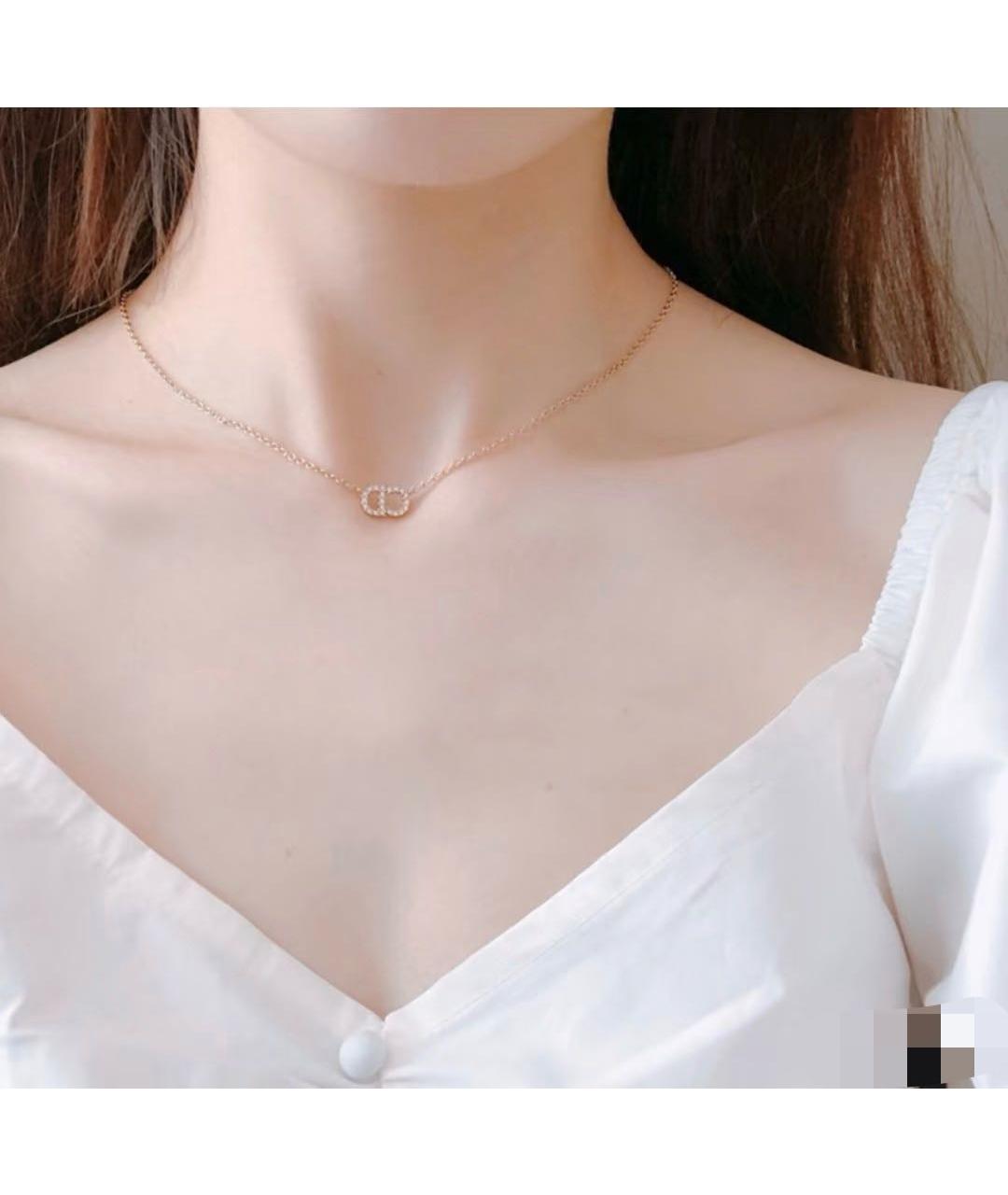 CHRISTIAN DIOR Золотое колье, фото 3