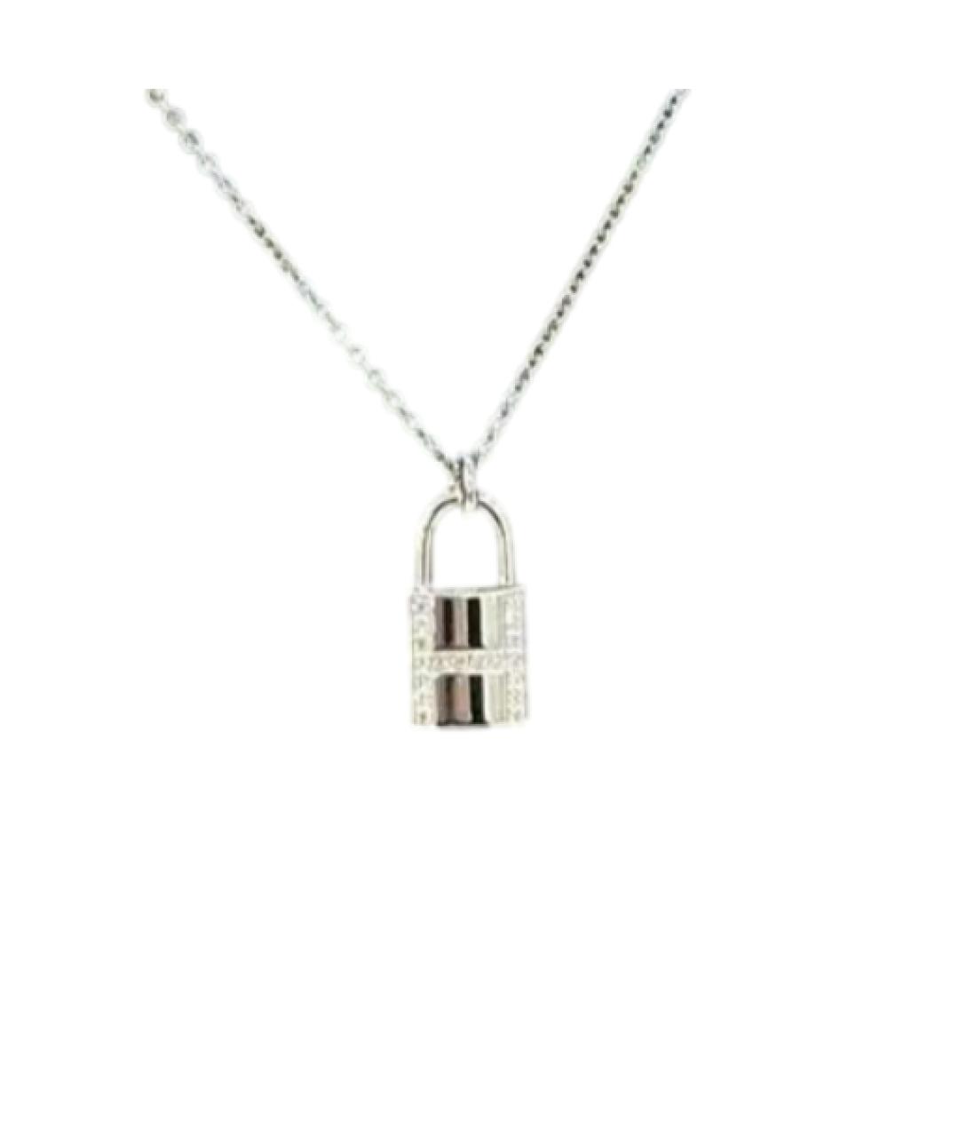 HERMES Серебряное колье, фото 5