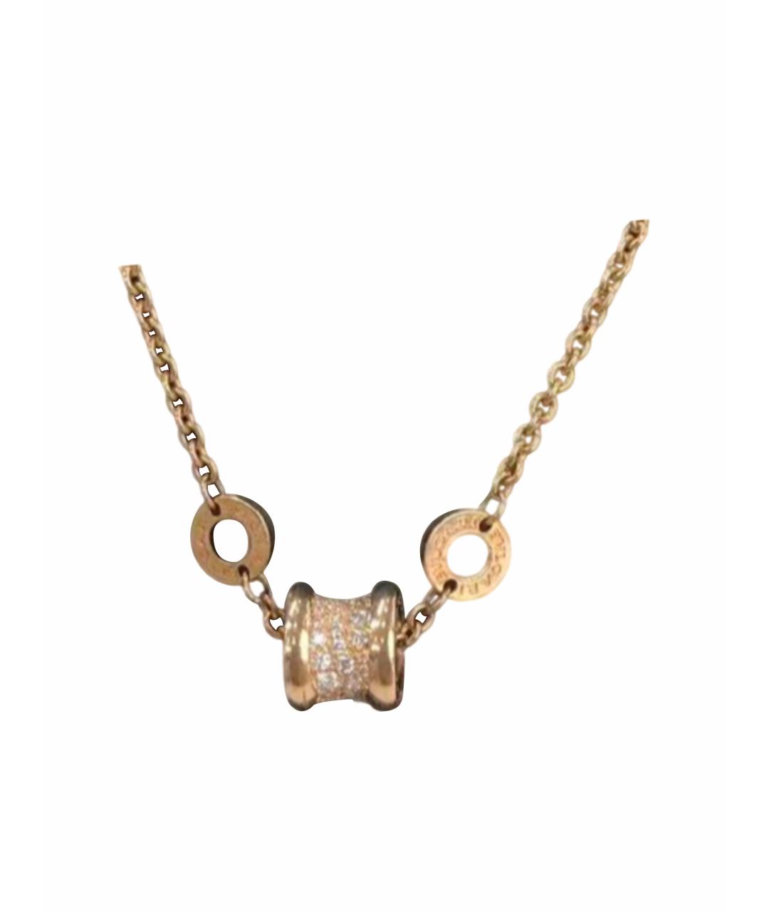 BVLGARI Золотой браслет из розового золота, фото 1