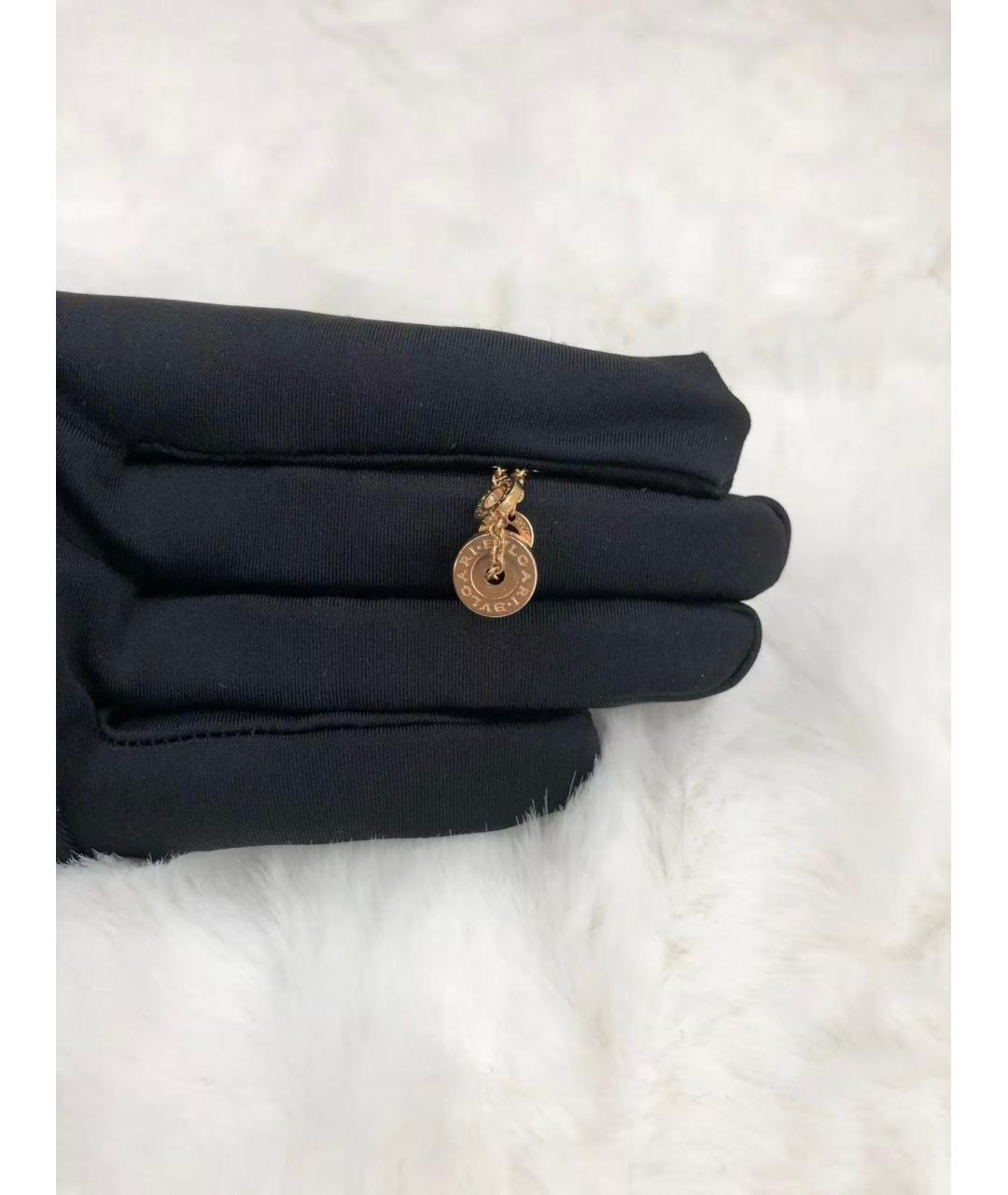 BVLGARI Золотой браслет из розового золота, фото 5