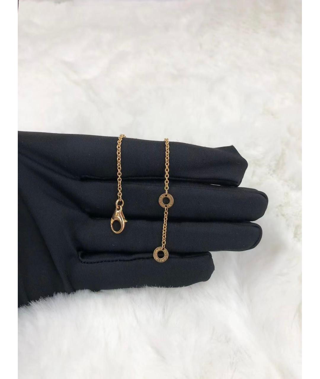 BVLGARI Золотой браслет из розового золота, фото 4