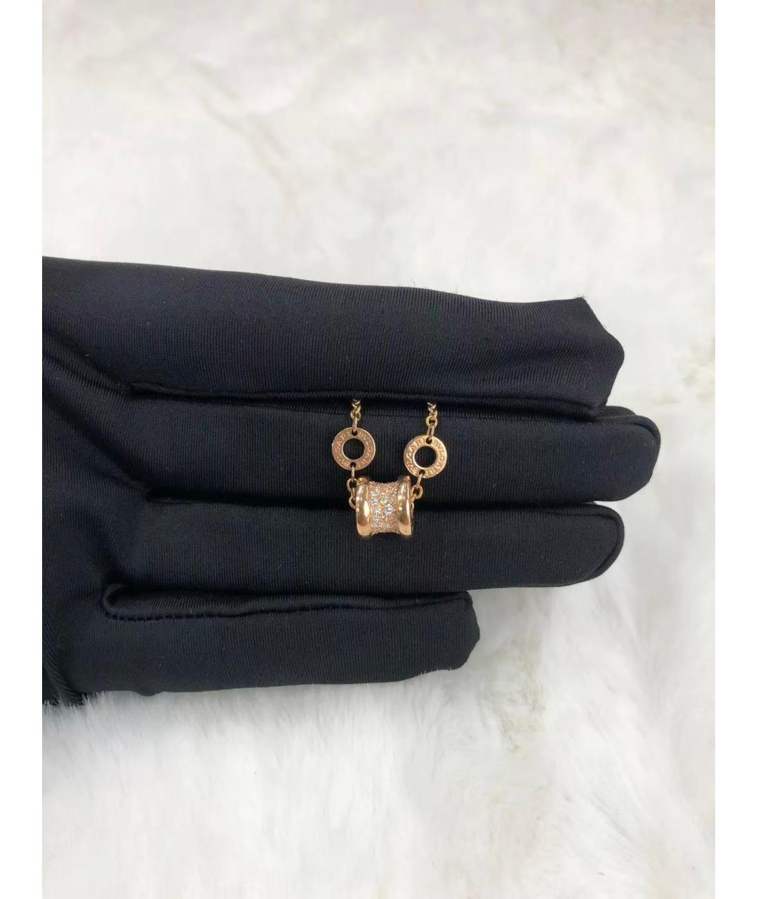 BVLGARI Золотой браслет из розового золота, фото 3