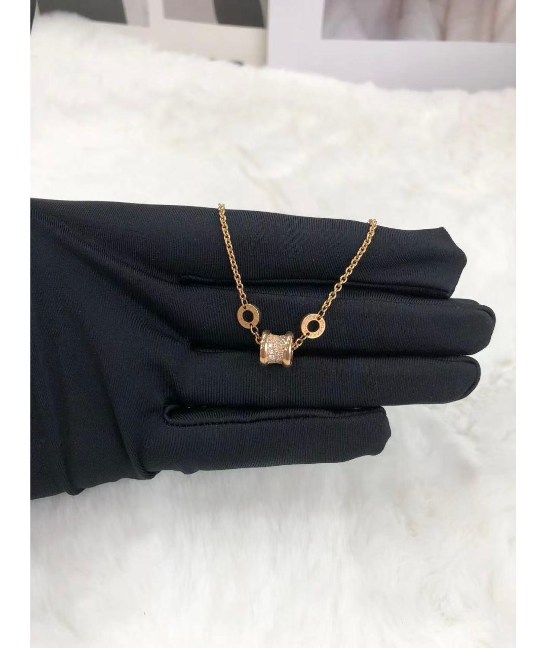 BVLGARI Золотой браслет из розового золота, фото 2