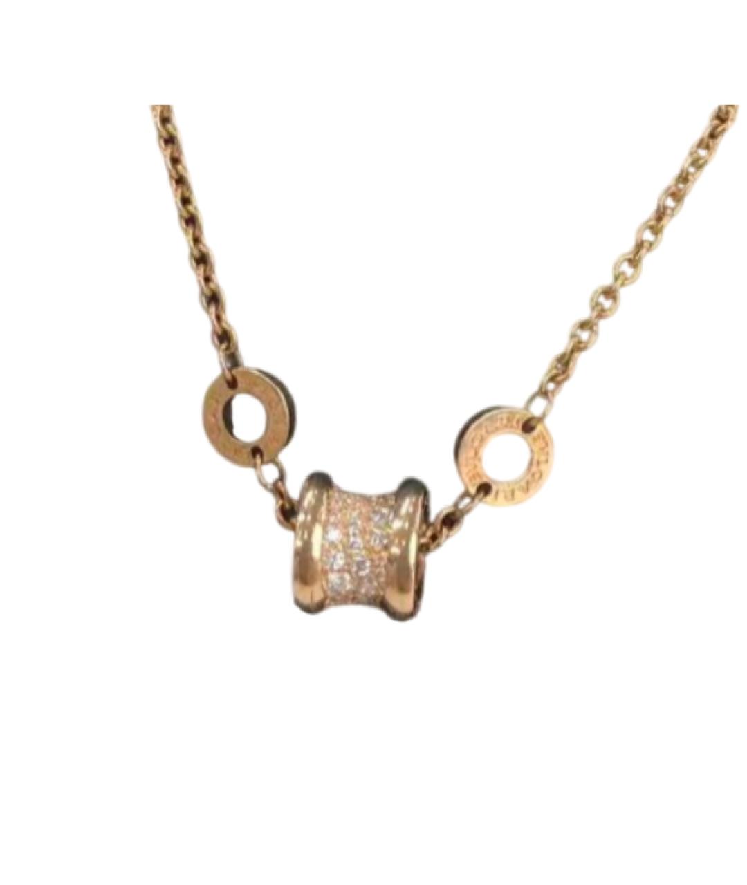 BVLGARI Золотой браслет из розового золота, фото 6