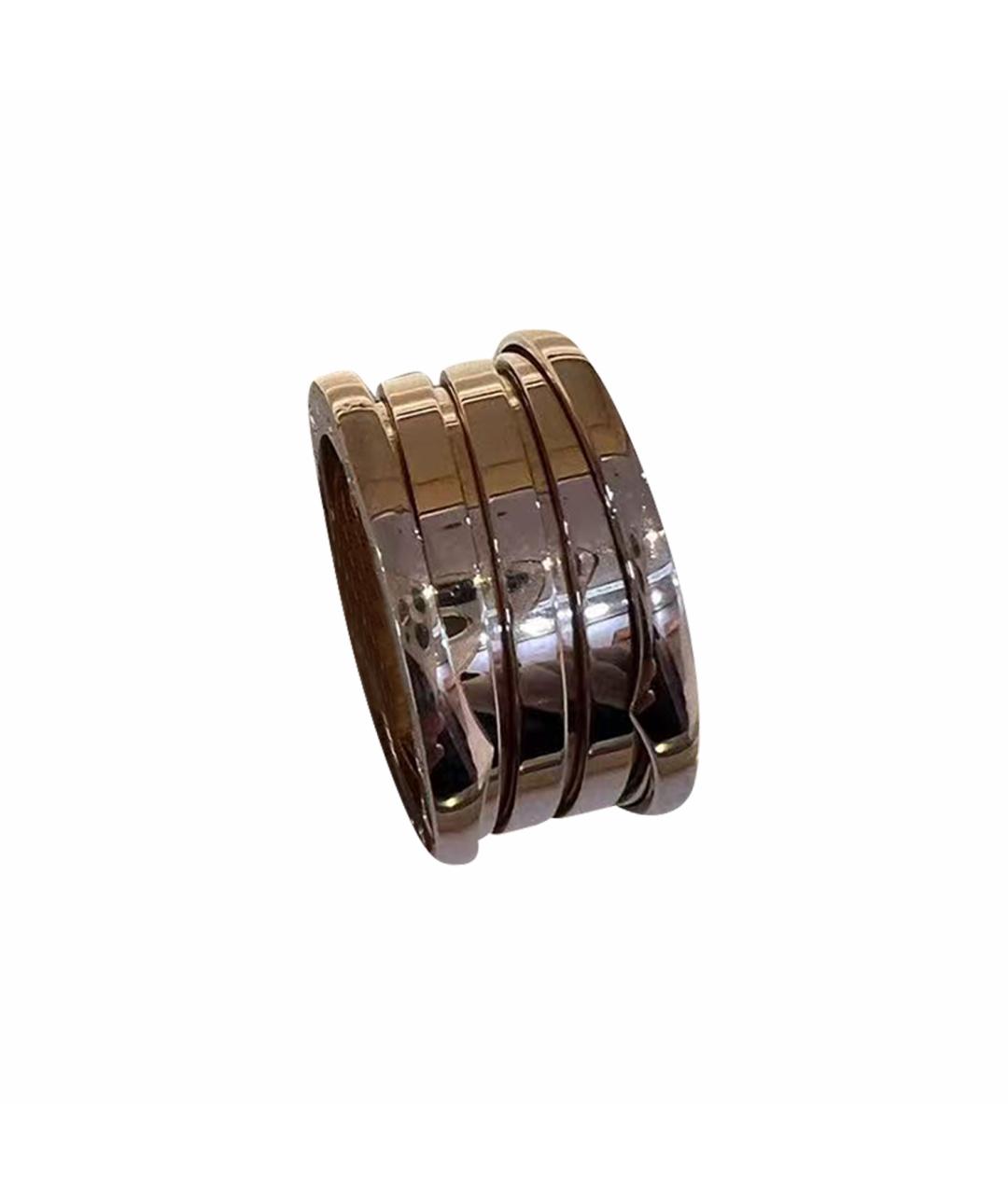 BVLGARI Золотое кольцо из розового золота, фото 1