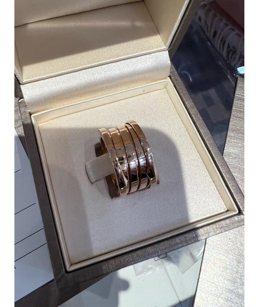 BVLGARI Золотое кольцо из розового золота, фото 3