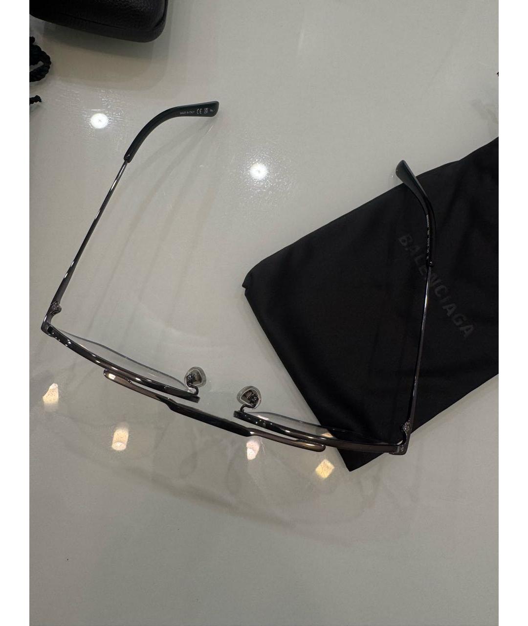 BALENCIAGA Черные солнцезащитные очки, фото 5