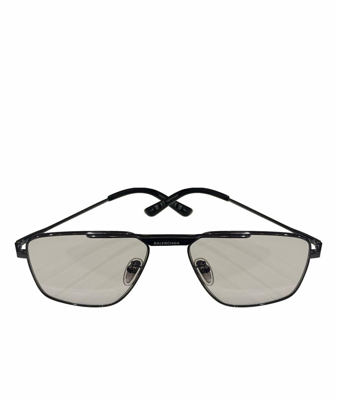 BALENCIAGA Черные солнцезащитные очки, фото 1