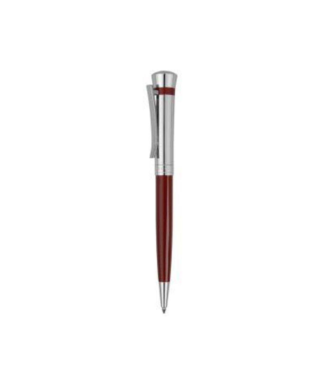NINA RICCI Красная металлическая шариковая ручка, фото 3