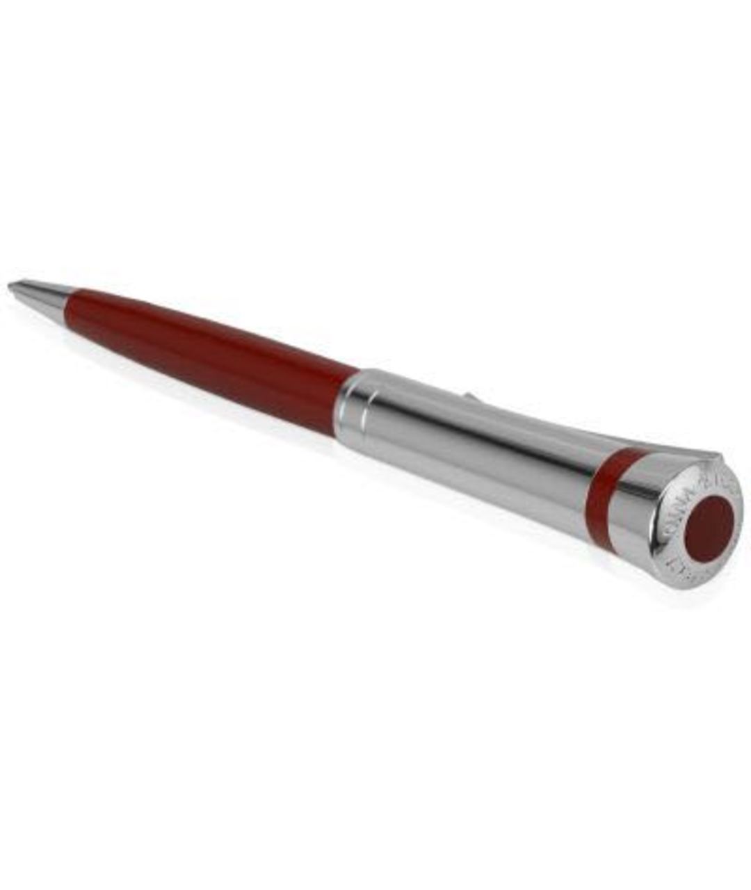 NINA RICCI Красная металлическая шариковая ручка, фото 2