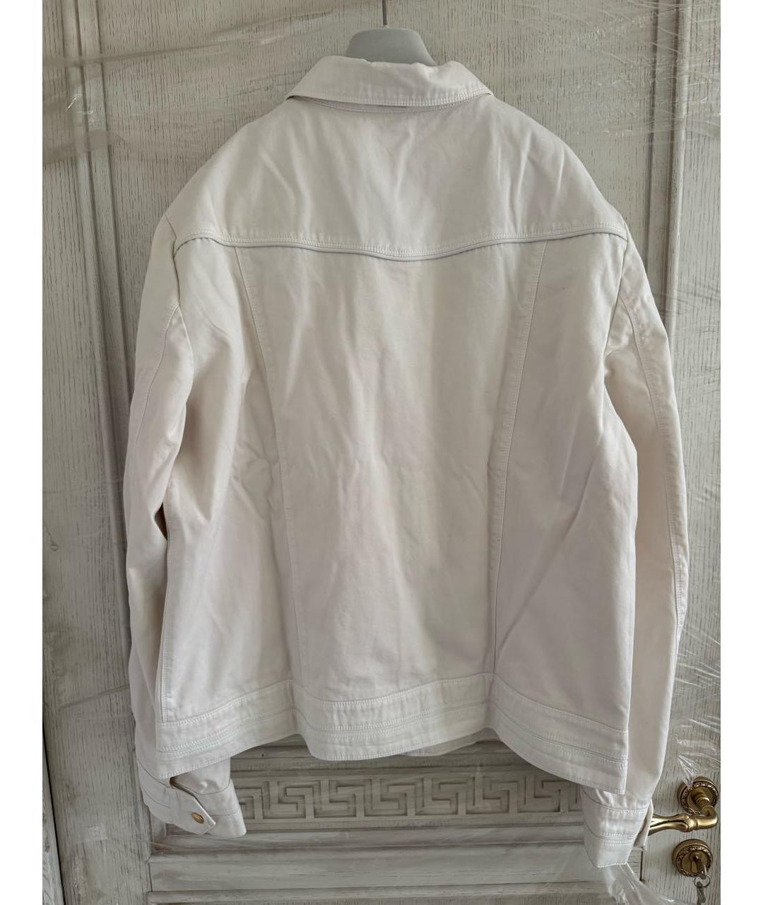 ZILLI Белая хлопковая куртка, фото 2