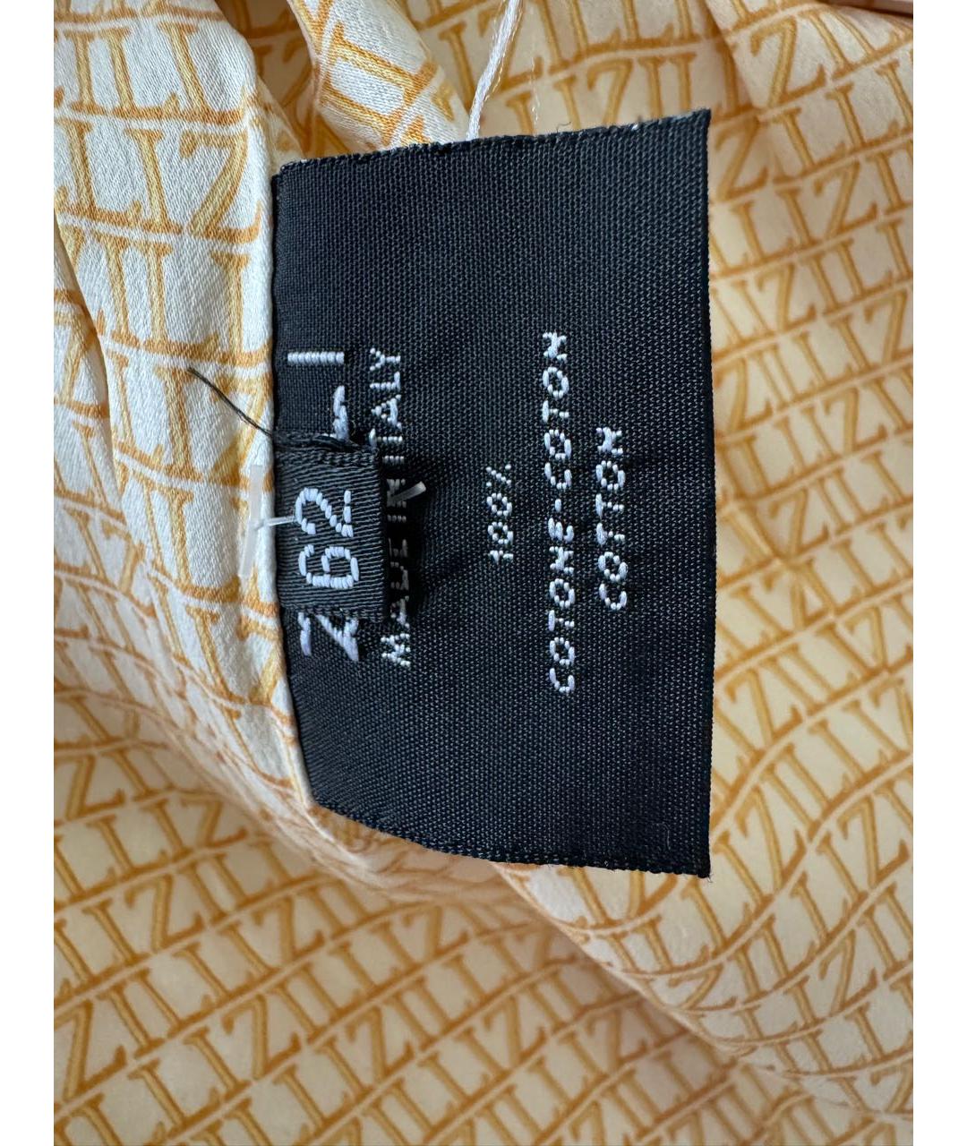 ZILLI Белая хлопковая куртка, фото 6