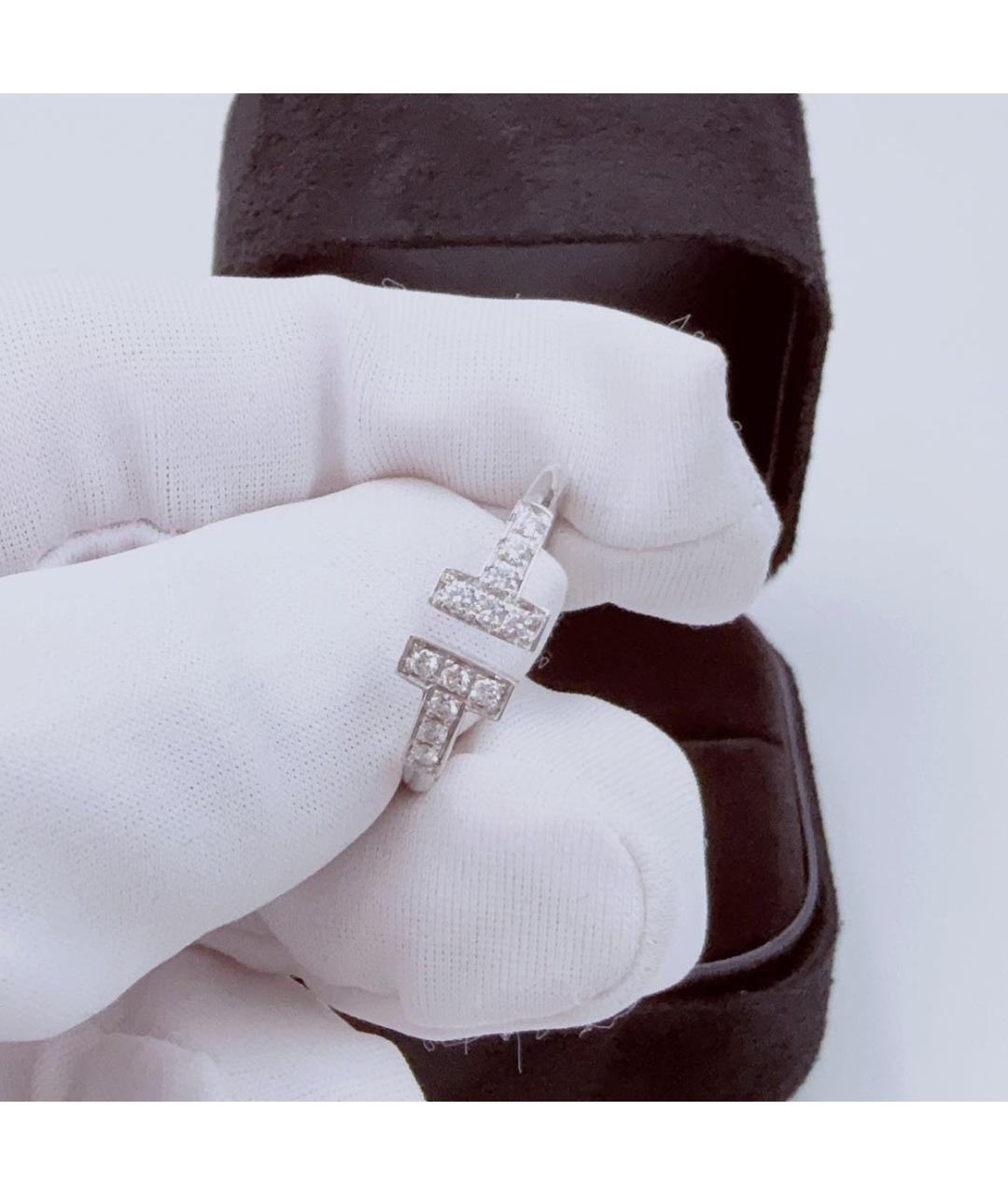 TIFFANY&CO Белое кольцо из белого золота, фото 5