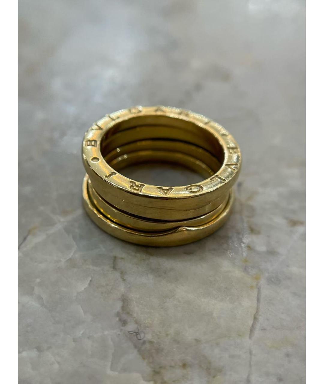 BVLGARI Золотое кольцо из желтого золота, фото 2
