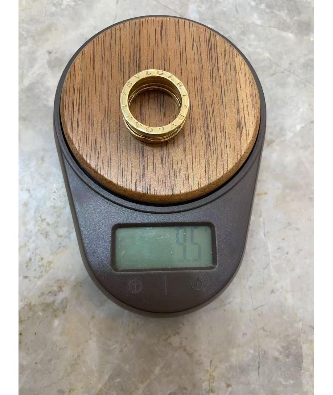BVLGARI Золотое кольцо из желтого золота, фото 4