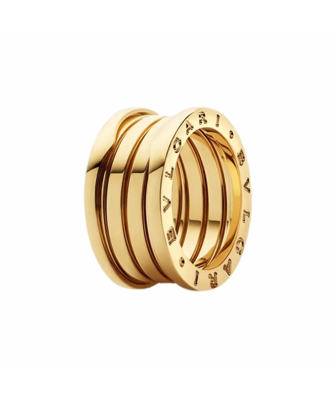 BVLGARI Золотое кольцо из желтого золота, фото 1