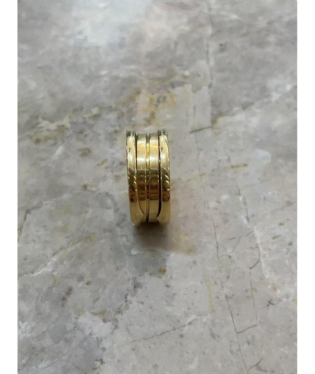 BVLGARI Золотое кольцо из желтого золота, фото 3