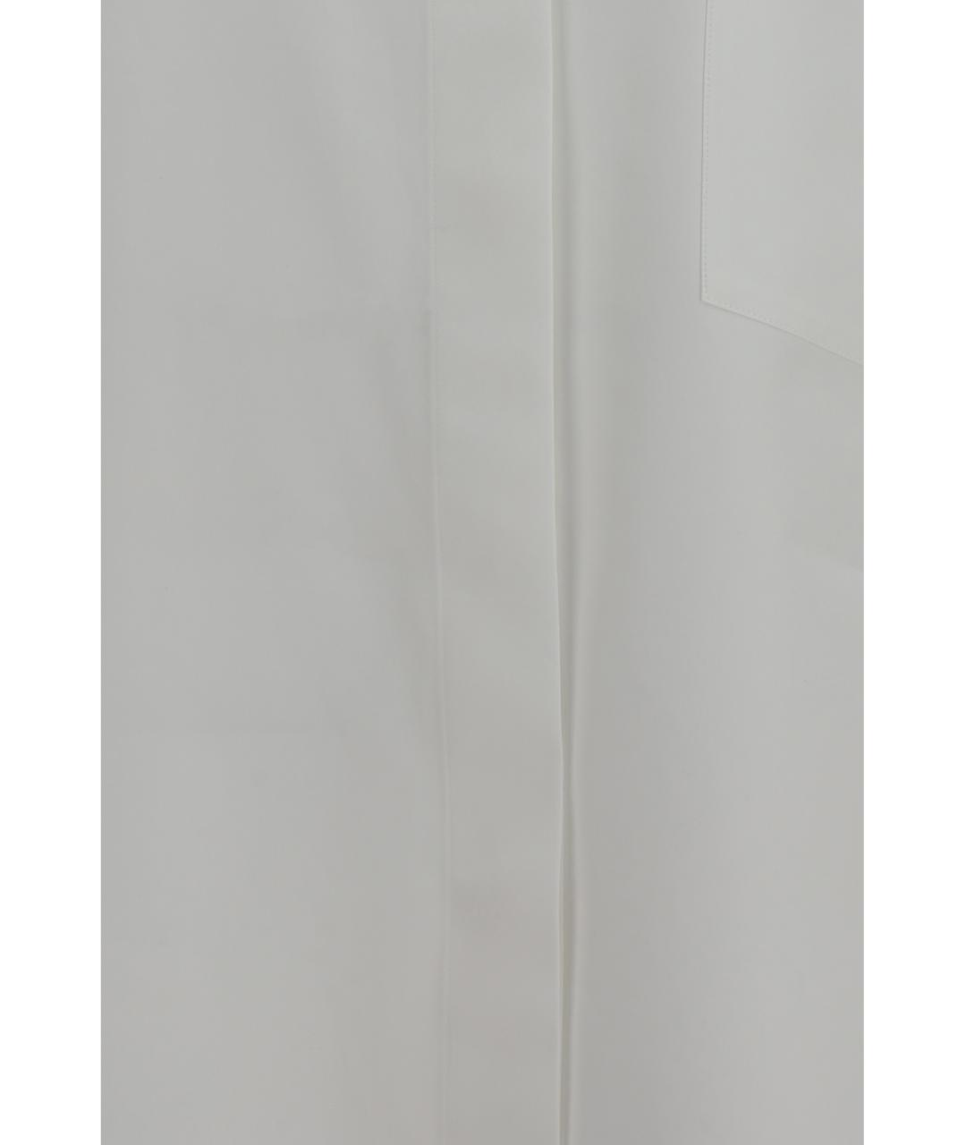 GIVENCHY Белая хлопковая рубашка, фото 3