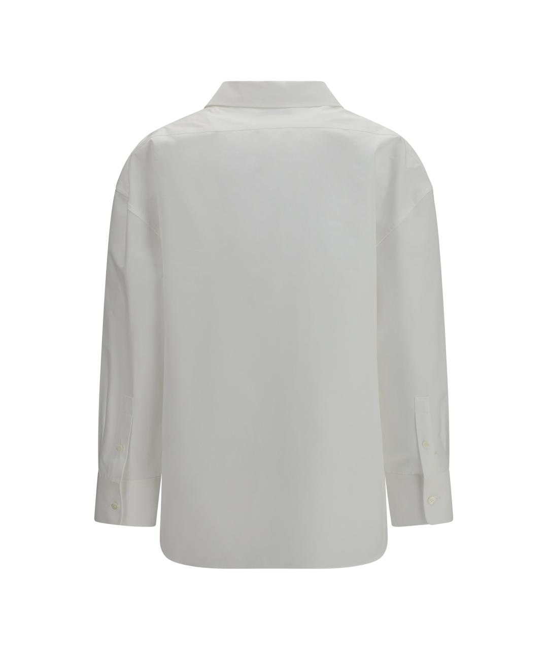 GIVENCHY Белая хлопковая рубашка, фото 2