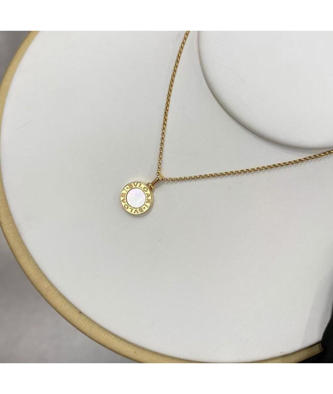 BVLGARI Золотое колье из розового золота, фото 5