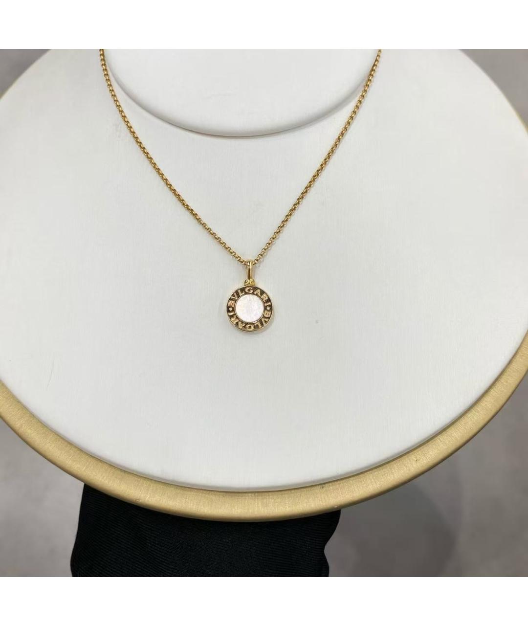 BVLGARI Золотое колье из розового золота, фото 2