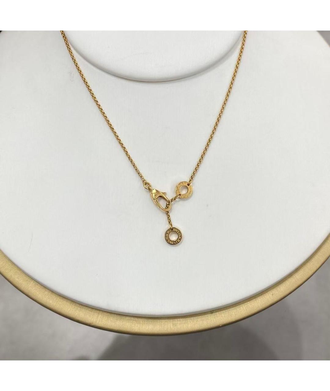 BVLGARI Золотое колье из розового золота, фото 4