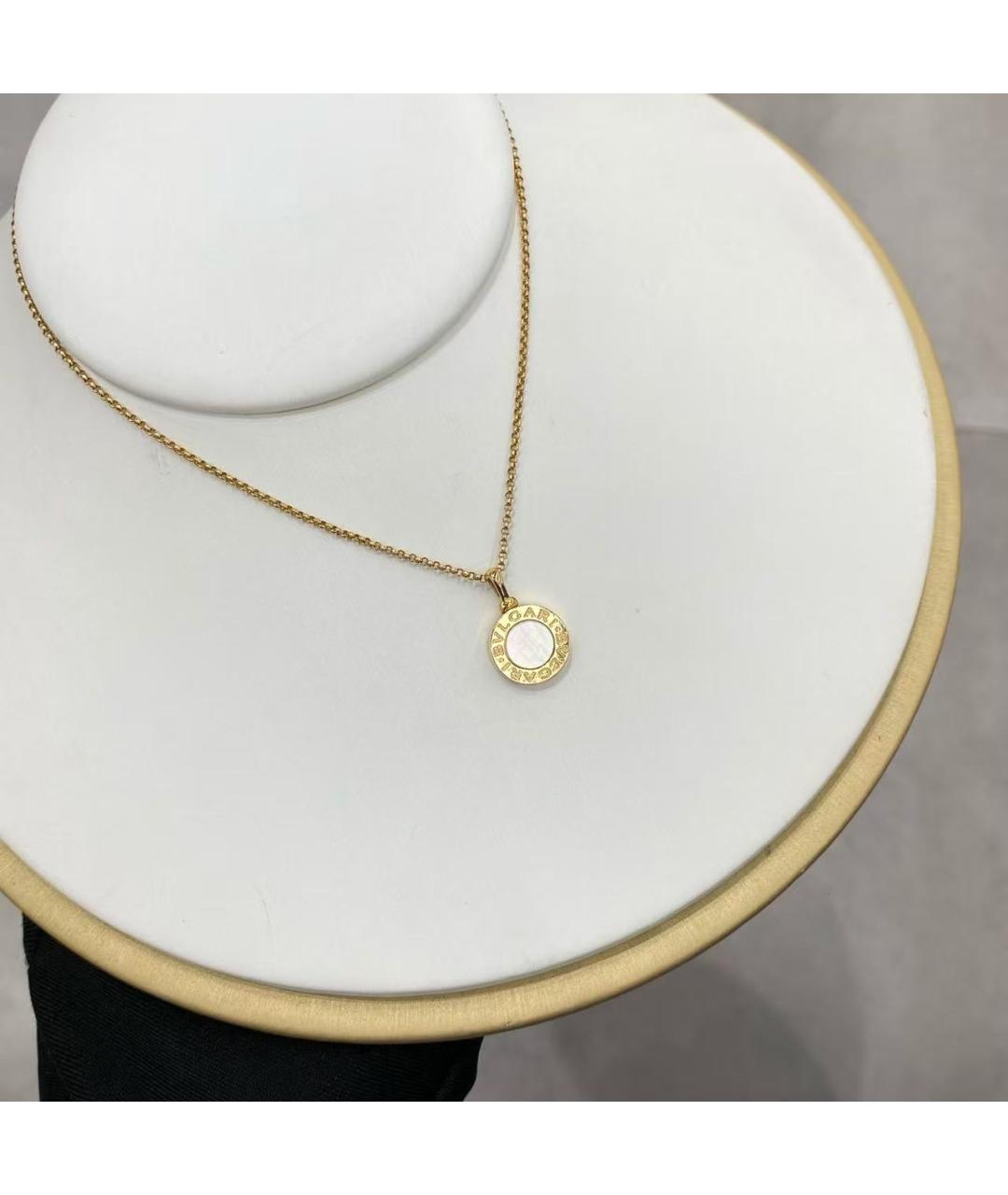 BVLGARI Золотое колье из розового золота, фото 3