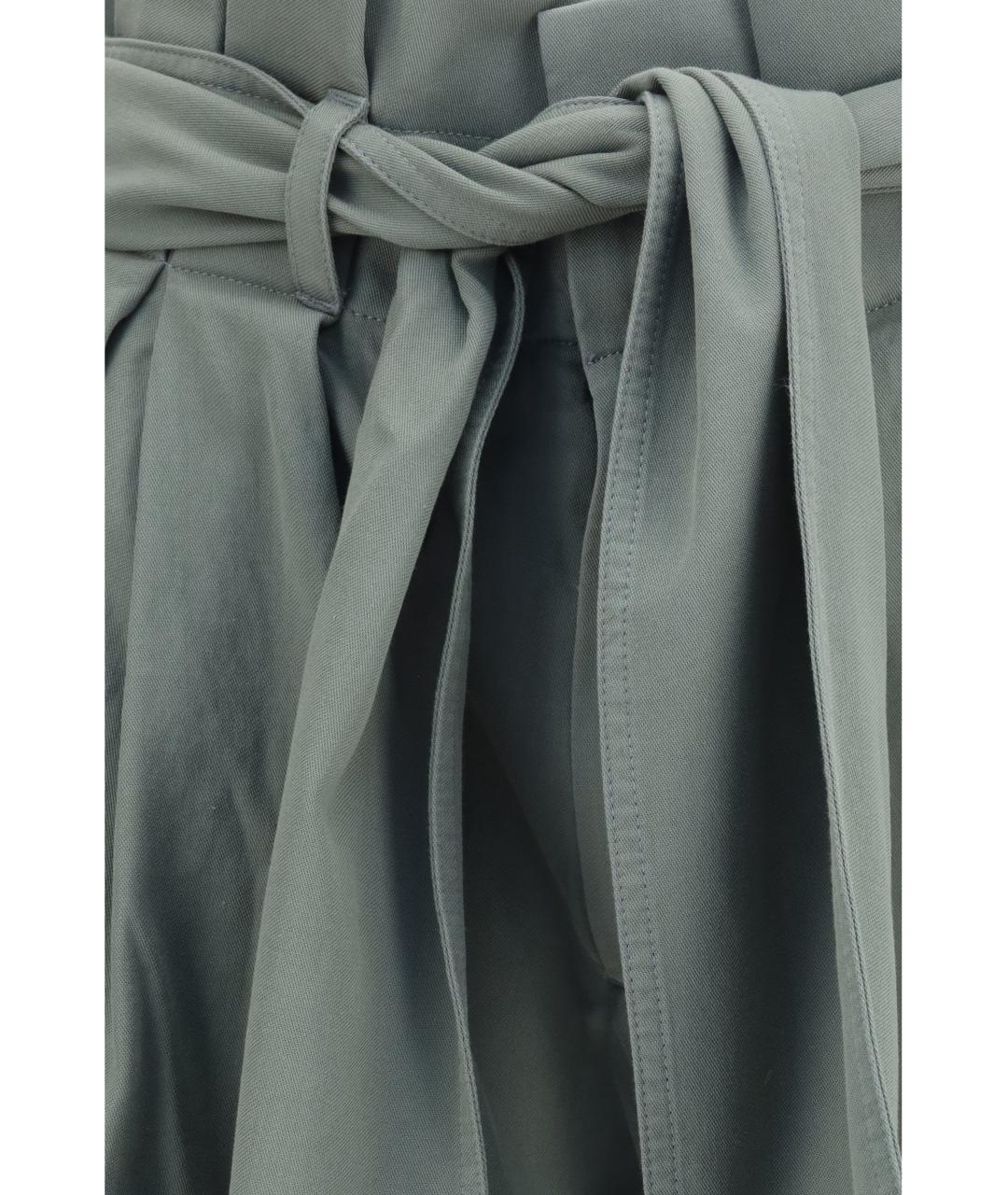 BALMAIN Бежевые хлопковые шорты, фото 3