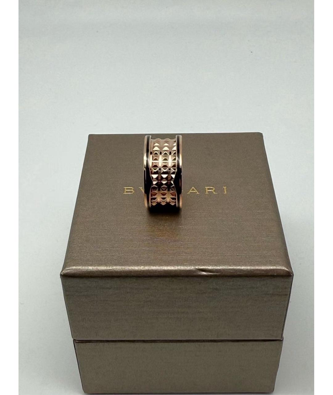 BVLGARI Золотое кольцо из розового золота, фото 3