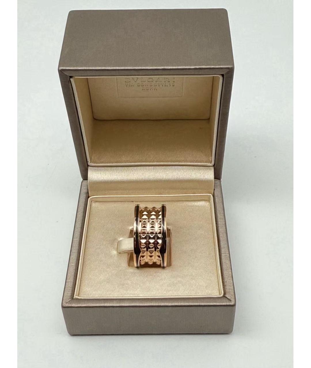 BVLGARI Золотое кольцо из розового золота, фото 2