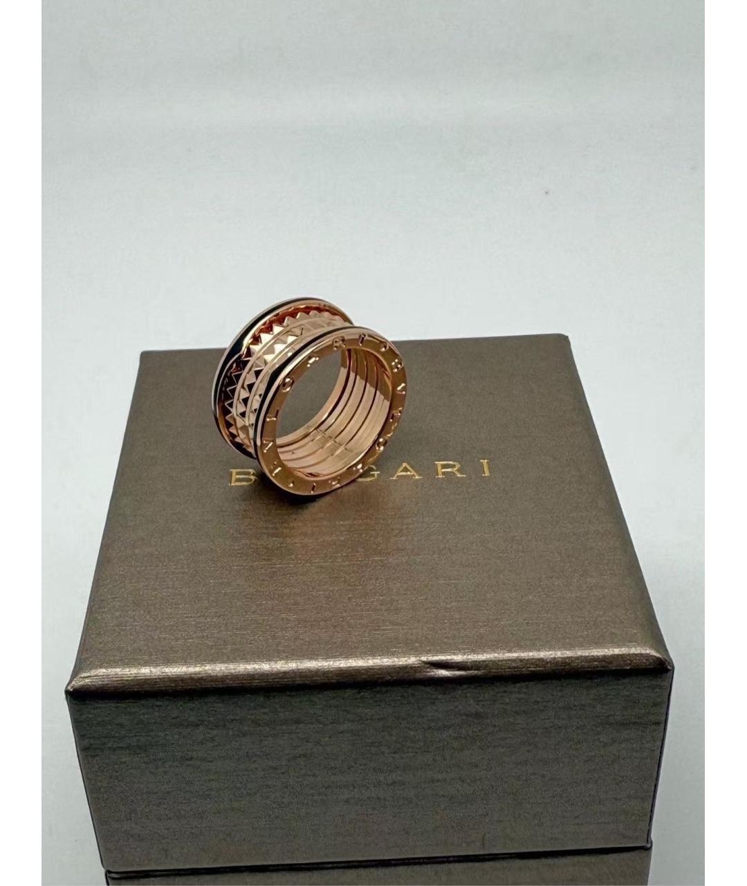 BVLGARI Золотое кольцо из розового золота, фото 4