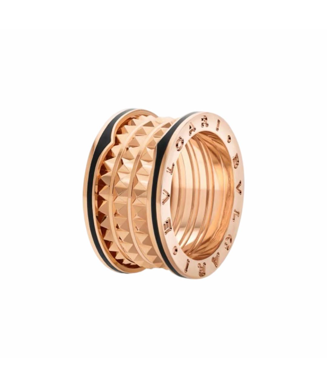 BVLGARI Золотое кольцо из розового золота, фото 1