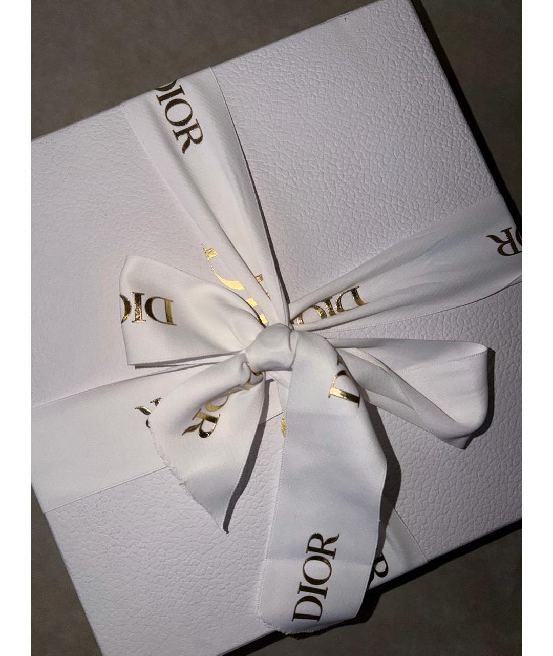 CHRISTIAN DIOR Розовый шелковый шарф, фото 5