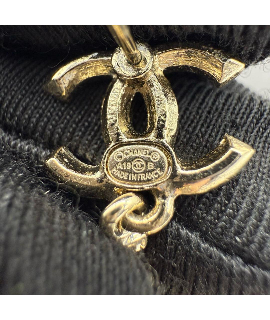 CHANEL Золотые серьги, фото 4