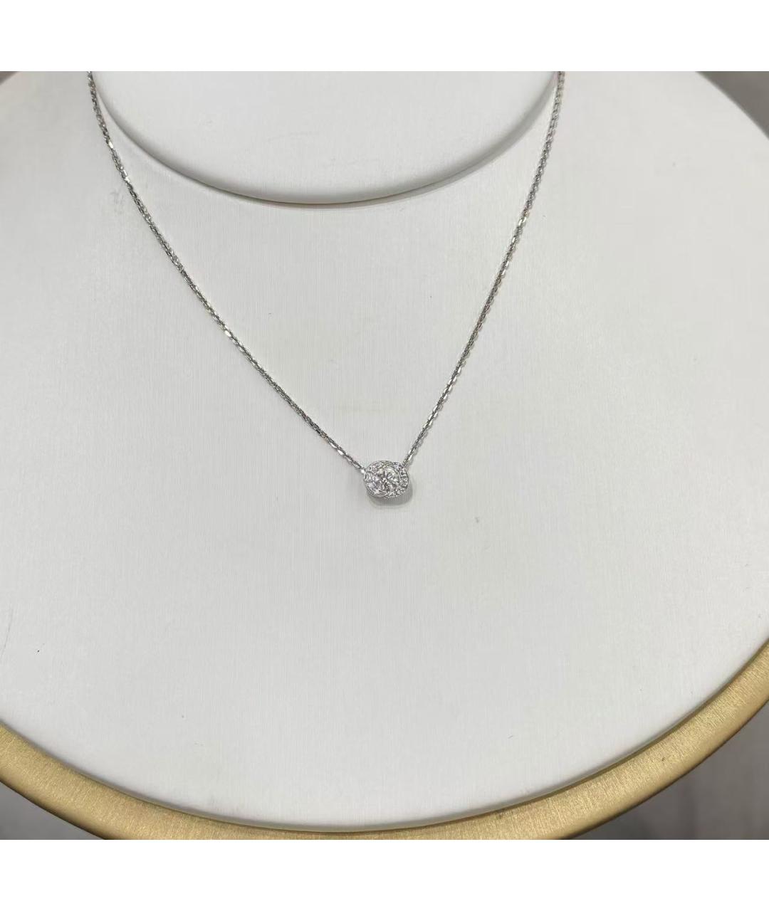 BVLGARI Серебряное колье из белого золота, фото 2