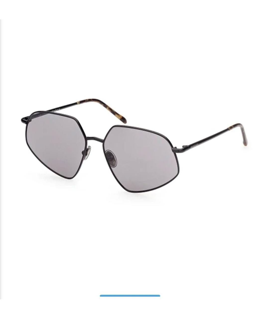 SPORTMAX Черные солнцезащитные очки, фото 6