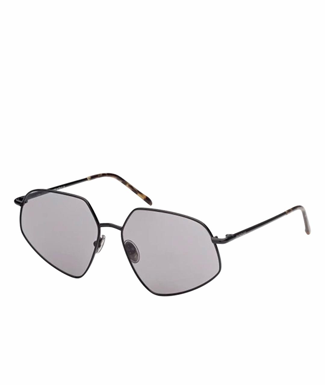 SPORTMAX Черные солнцезащитные очки, фото 1