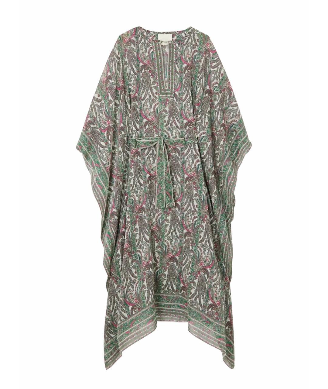 ISABEL MARANT Мульти хлопковый сарафан, фото 1