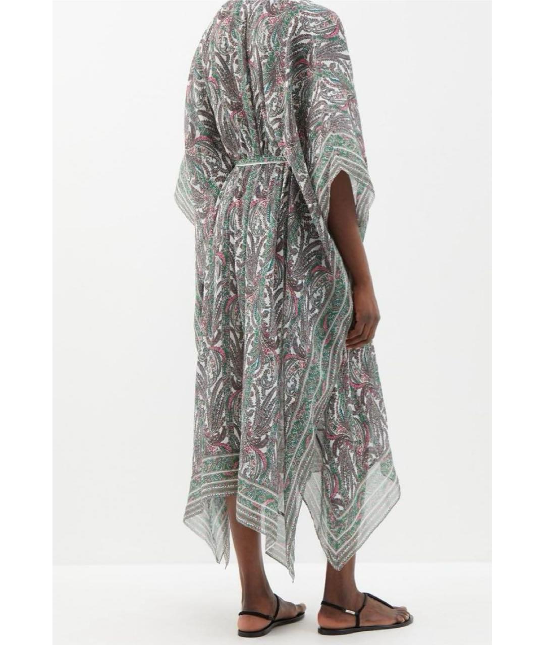 ISABEL MARANT Мульти хлопковый сарафан, фото 8