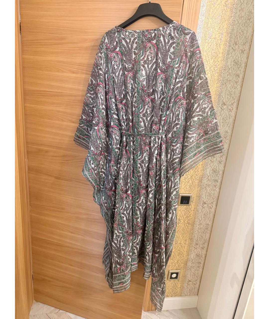 ISABEL MARANT Мульти хлопковый сарафан, фото 4