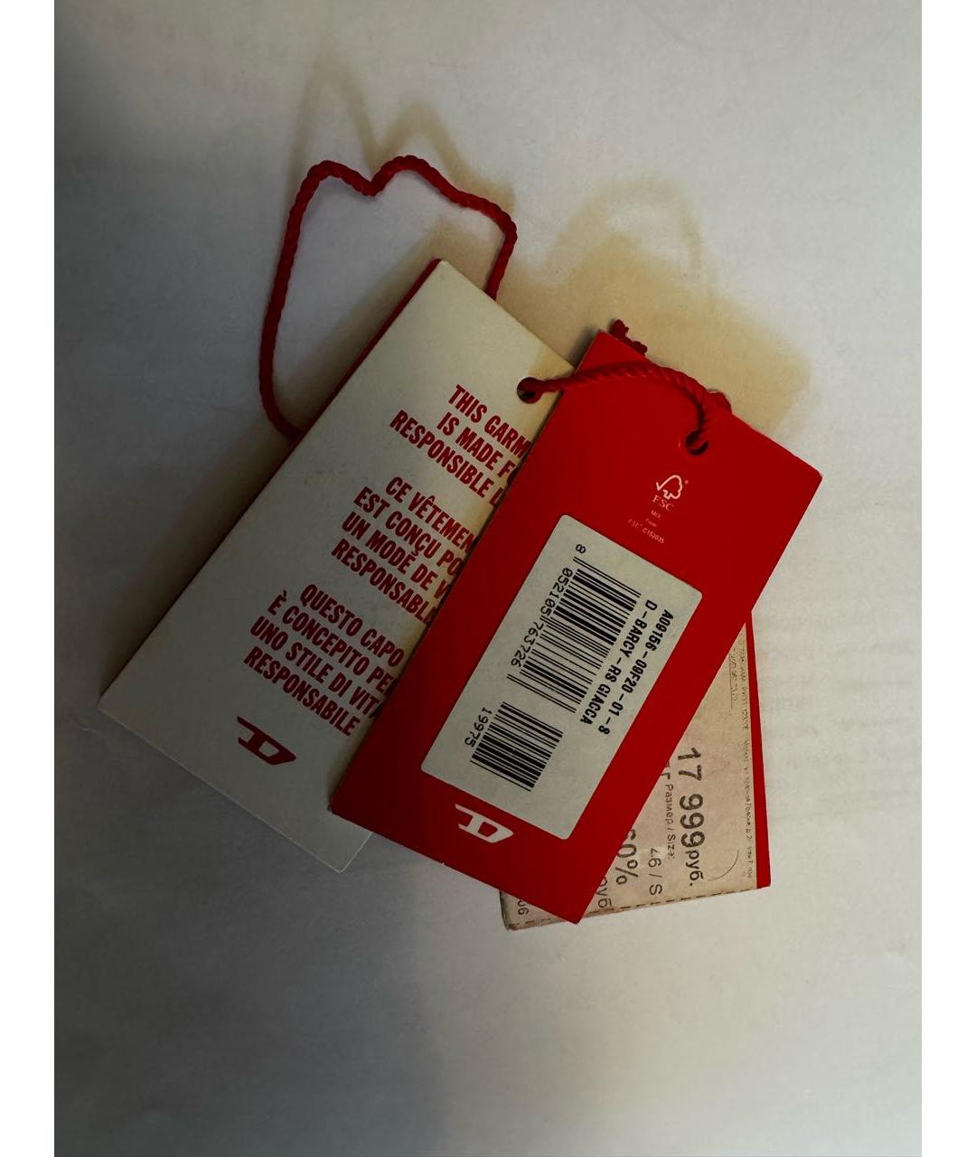 DIESEL Синяя деним куртка, фото 6