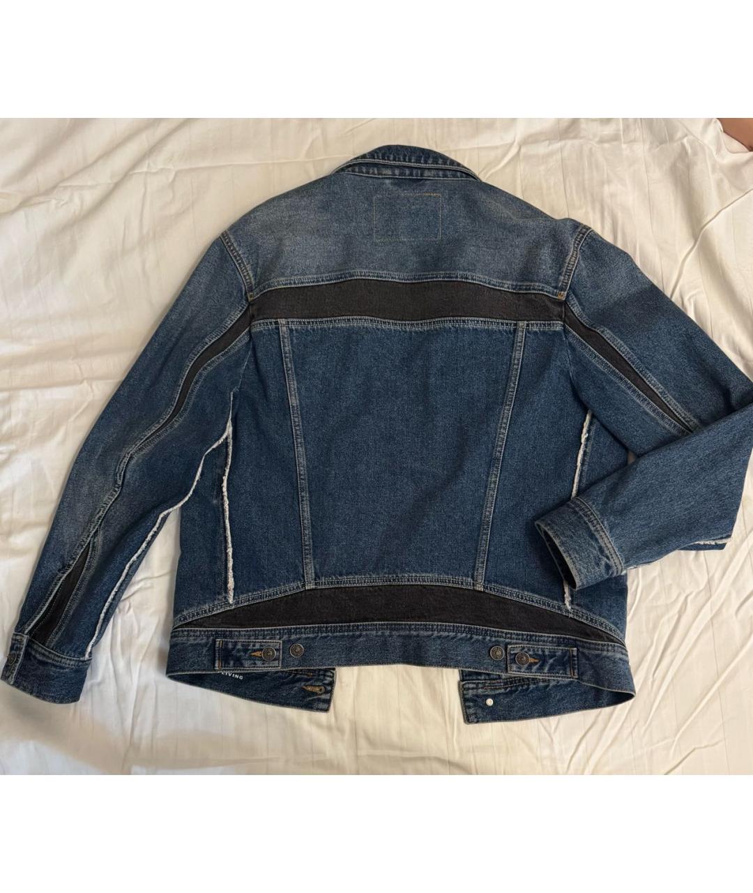 DIESEL Синяя деним куртка, фото 2